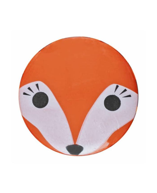 Fox Shank Button 15mm