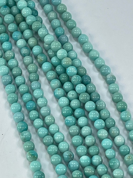 Larimar 6mm, 16" Strand