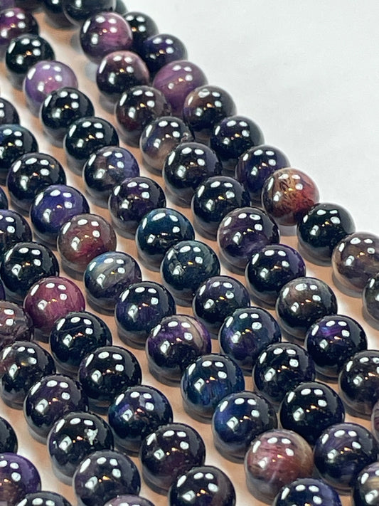Multi Tiger Eye, 6mm, 16" Strand