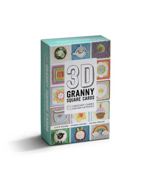 3D Granny Square Card Deck