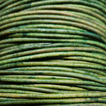 Leather Cord, 1mm, 5 yards