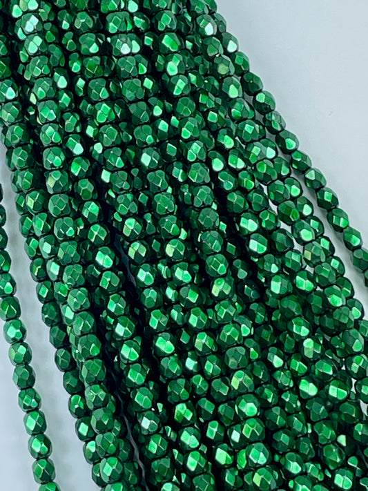Czech FP Metallic Emerald