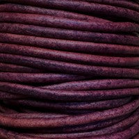 Leather Cord, 1.5mm, 5 yards