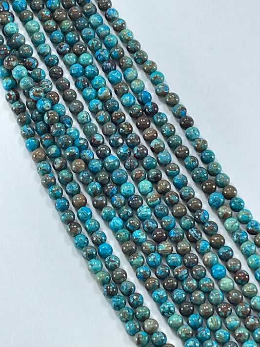 Autumn Jasper 4mm, 16" Strand