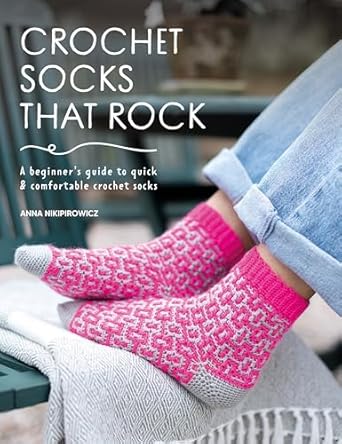 Crochet Socks that Rock