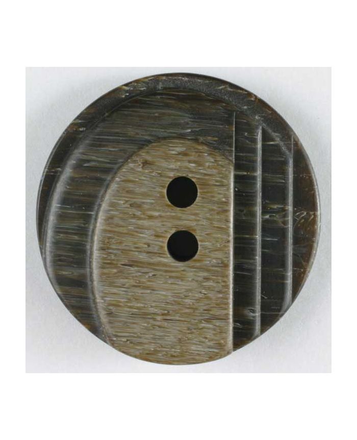Layered Polyester Graphic Button 23mm