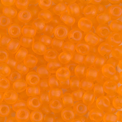 Matte Tr Orange, 6-138F, 6/0