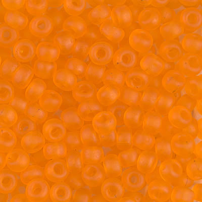 Matte Tr Orange, 6-138F, 6/0