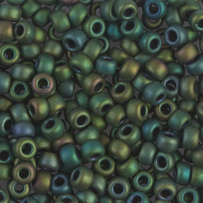 Matte Metallic Dk Green Iris, 6-2066