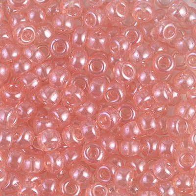 Shell Pink Luster, 6-366, 6/0