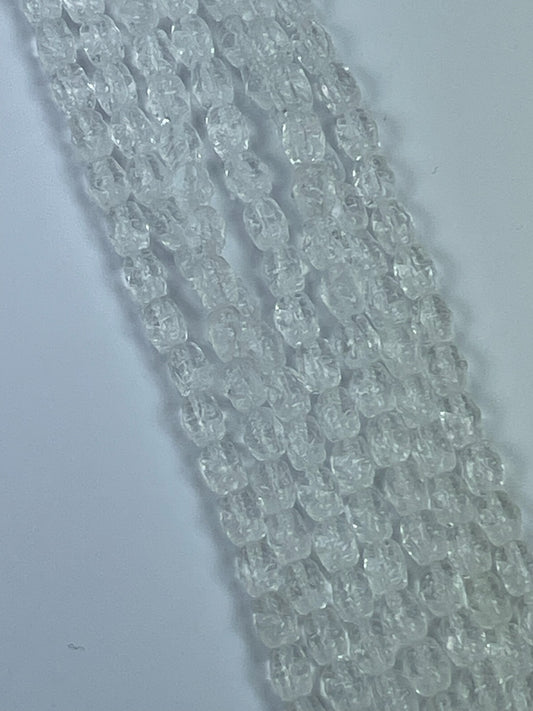 Czech Carved Rice, 5x7mm