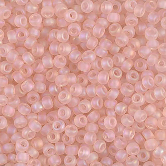 Matte Lt Tea Rose, 8-155FR, 8/0