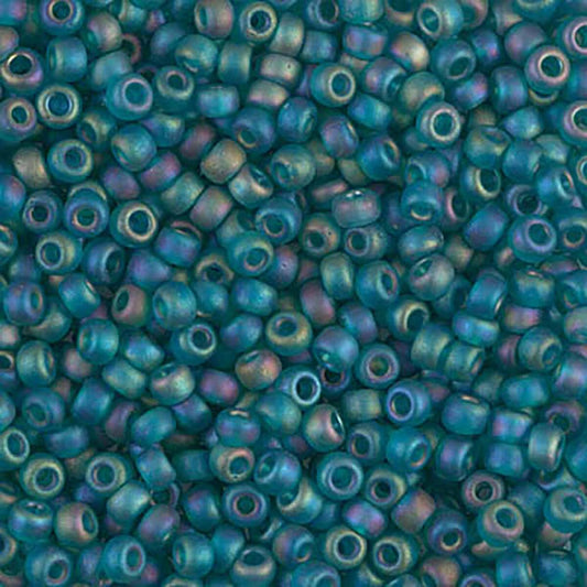 Matte Tr Teal AB, 8-2405FR, 8/0