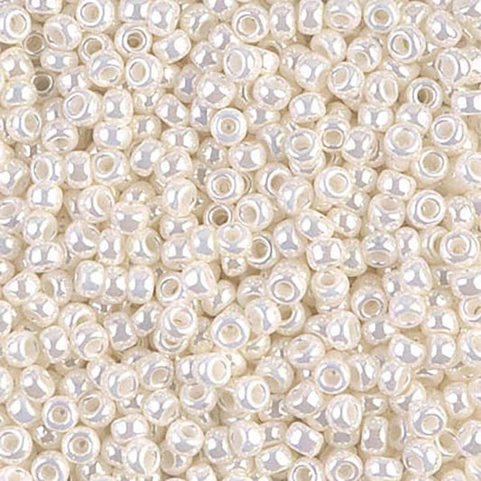 Ivory Pearl Ceylon, 8-591, 8/0