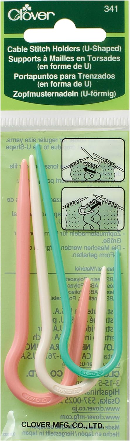 Cable J Stitch Holder