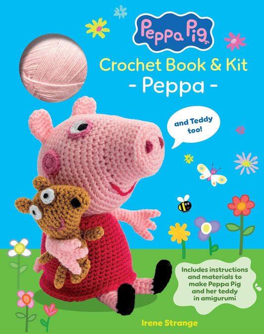Peppa Pig Crochet Book and Kit