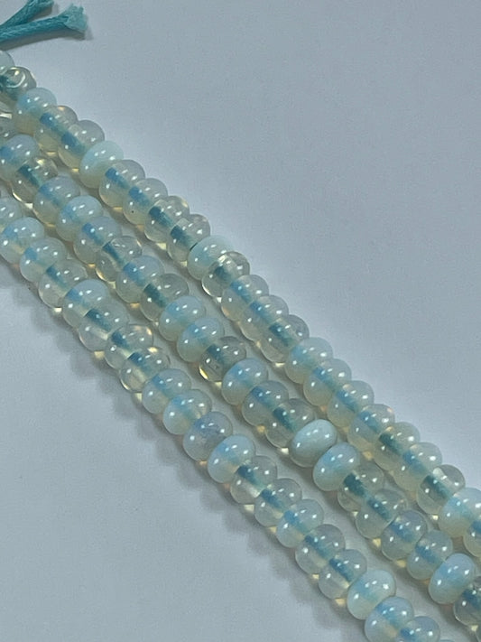 LH Opalite Rond, 8mm, 8" Strand