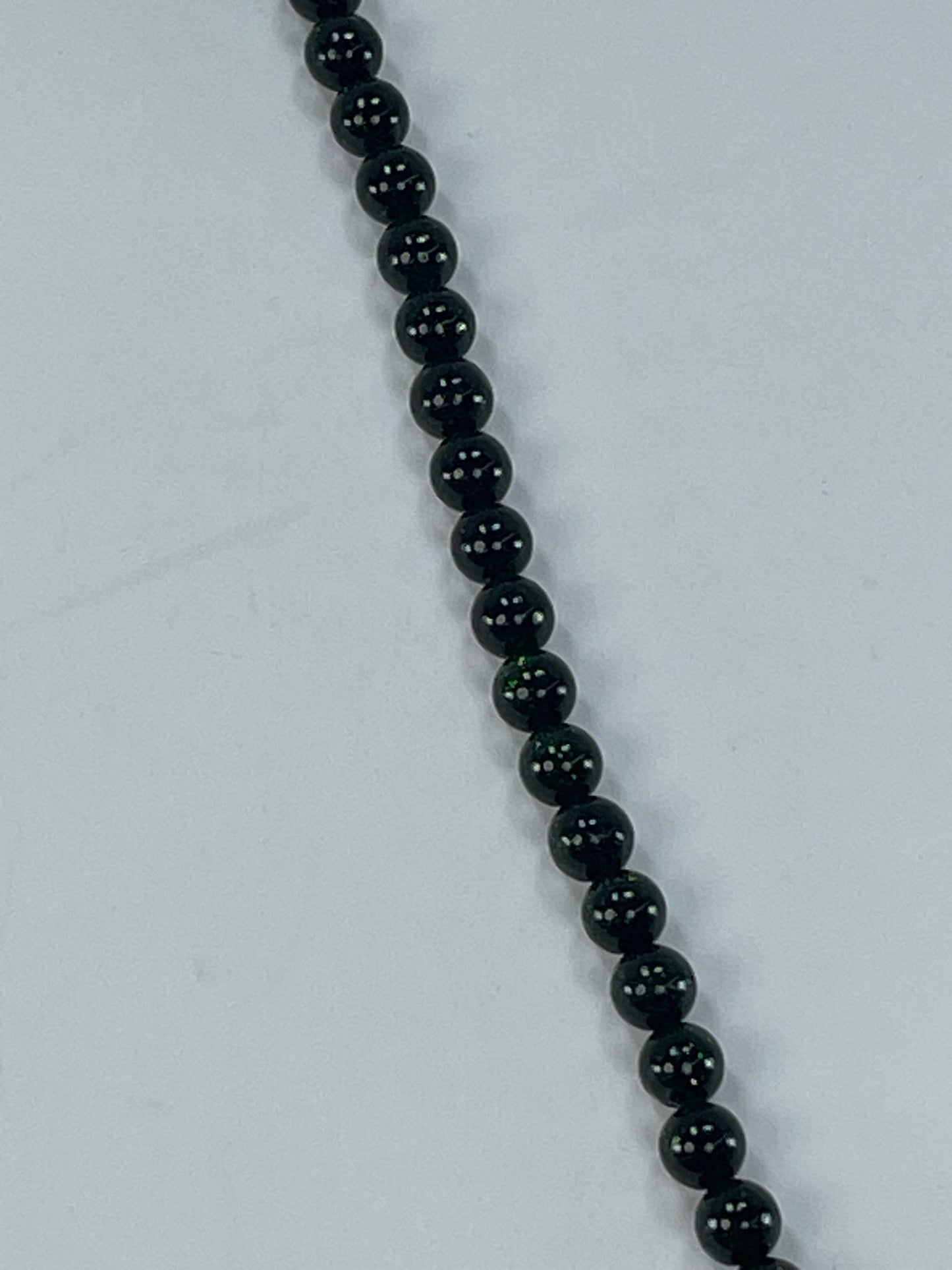 Green Goldstone 6mm, 16" Strand