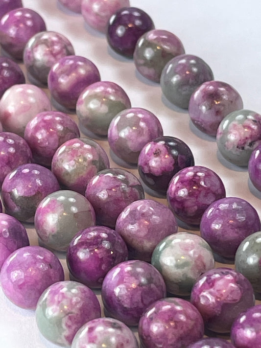 Sugilite, 8mm, 16" Strand