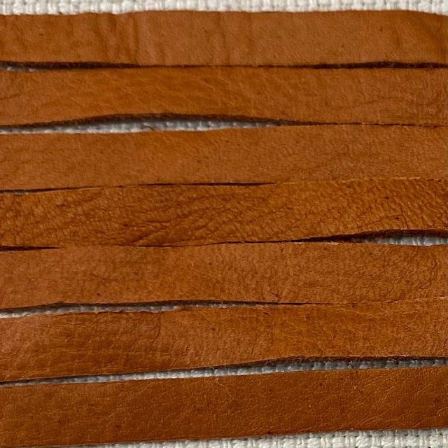 Reindeer Leather 5mm, 1+ yard pieces