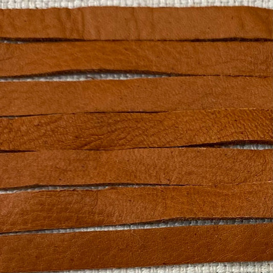 Reindeer Leather 5mm, 1+ yard pieces