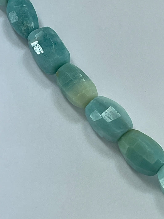 Amazonite Multi-Fac Nugget, 14-20mm, 16" Strand