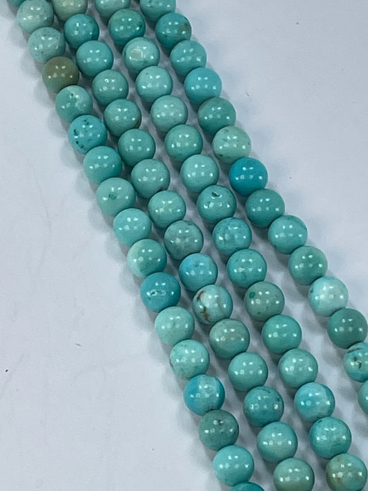 Larimar 8mm, 16" Strand