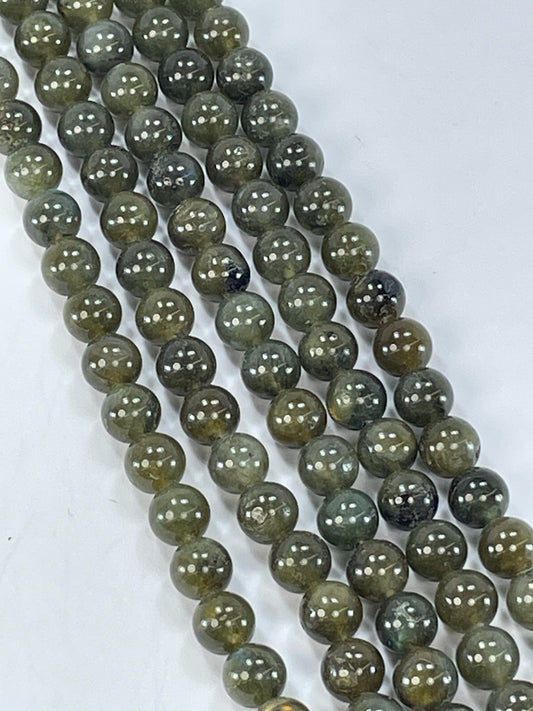 Labradorite 8mm, 16" Strand
