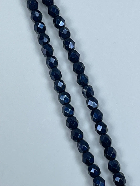 Czech FP Metal Dark Blue 6mm