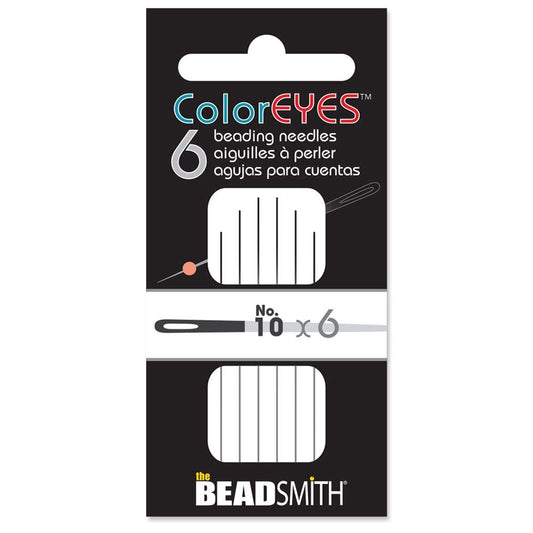 Coloreyes Needles #10 Black
