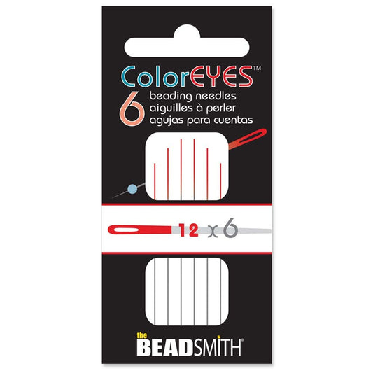 Coloreyes Needles #12 Red
