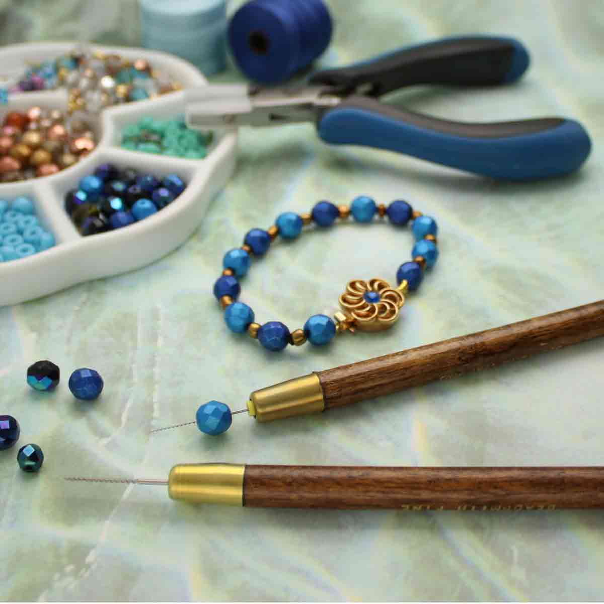 Bead and Pearl Reamer Set