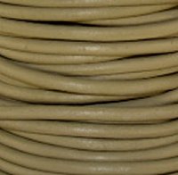 Leather Cord, 1.5mm, 5 yards