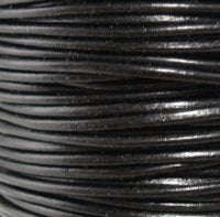 Leather Cord, 1.5mm, 5 yards