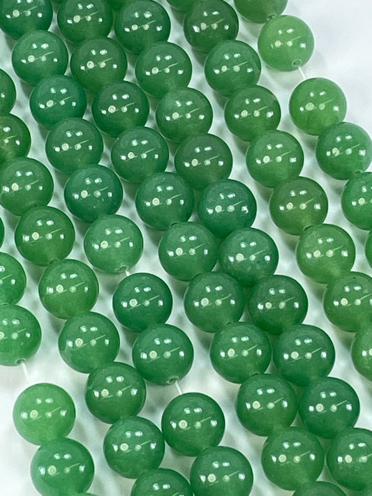 Light Aventurine 12mm, 16" Strand