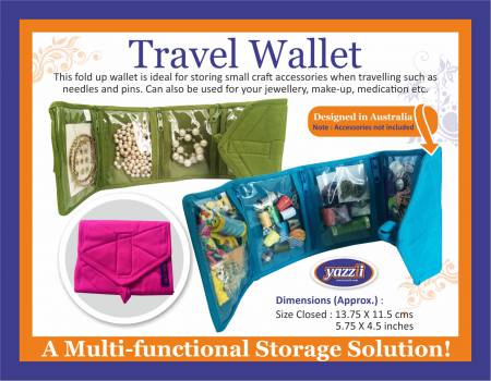 Craft Travel Wallet