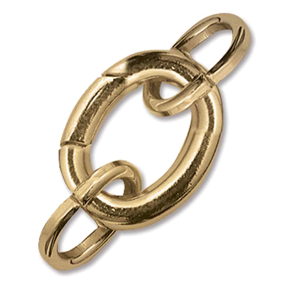 GP Caribiner Clasp w/2 Jump Rings