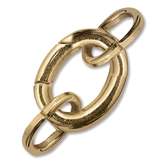 GP Caribiner Clasp w/2 Jump Rings