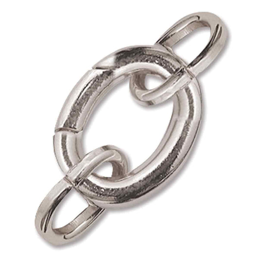 SP Caribiner Clasp w/2 Jump Rings