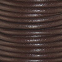 Leather Cord, 2mm, 3 yards