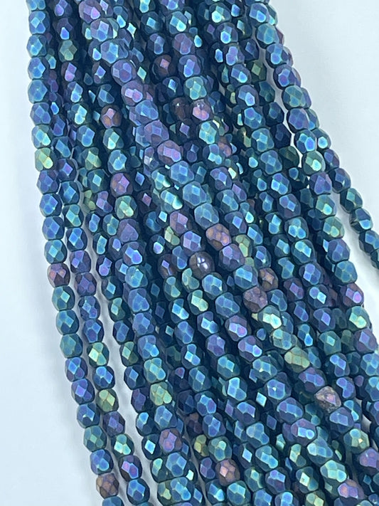 Czech FP Jet Matted Blue 4mm