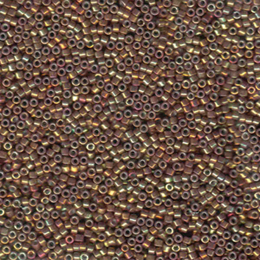 Met Earth Batik Gold Iris, DB1010