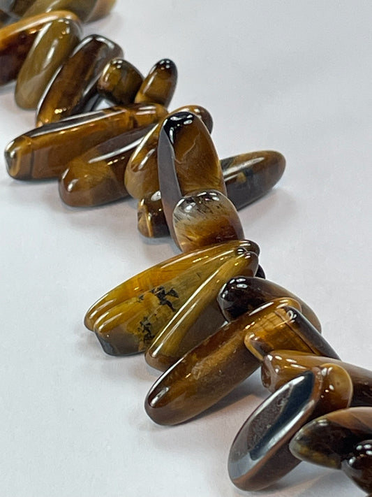 Tiger Eye Sticks, 18-20mm,