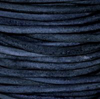 Leather Cord, 1.5mm, 5 yards
