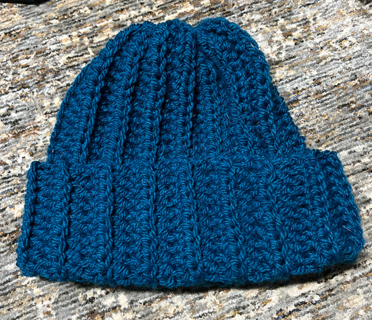 Ribbed Wonder Easy Crochet Hat Class