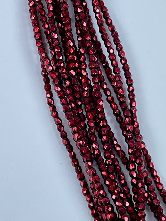 Czech Fac Round - Metal Hot Pin, 3mm
