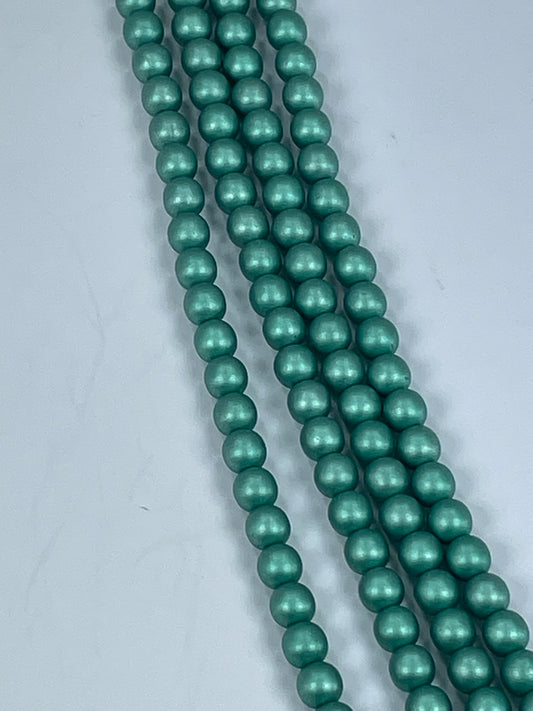 Czech Metallic Emerald