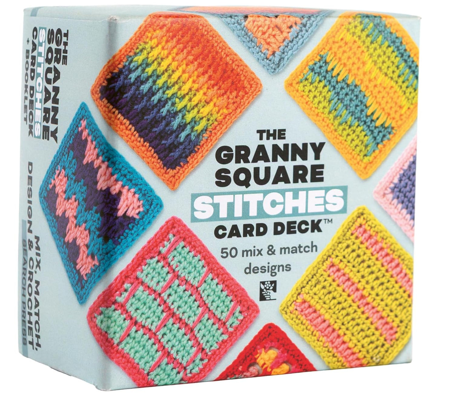 Granny Square Stitches Card Deck