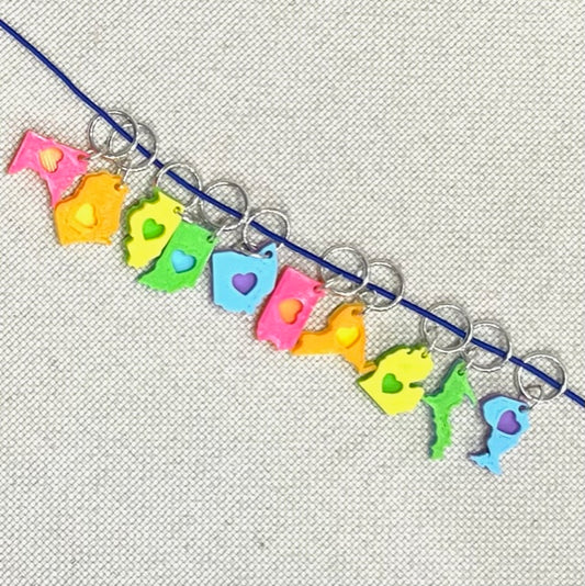 Great Lakes Stitch Markers