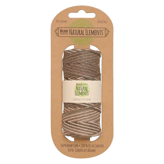 Hemp Variegated Spool, Earthy 20# Test